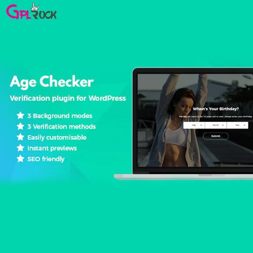 Age Checker for WordPress